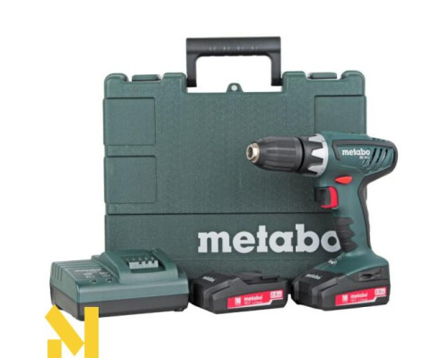 Акумуляторний дриль-шуруповерт Metabo BS 14,4 Li PROMO 2 x 1,3