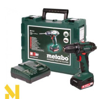 Акумуляторний шуруповерт Metabo BS 14,4, 1 АКБ