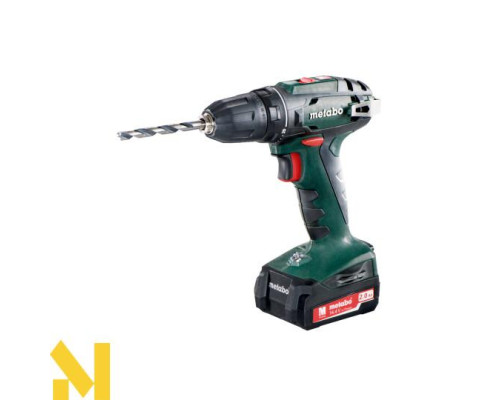 Акумуляторний шуруповерт Metabo BS 14,4 (2.0 Ач)