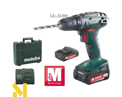 Акумуляторний шуруповерт Metabo BS 14,4 (2.0 Ач)