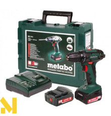 Дриль-шуруповерт акумуляторний Metabo BS 14.4 (602206550)