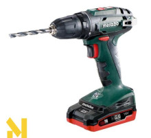 Акумуляторний шуруповерт Metabo BS 18 LiHD