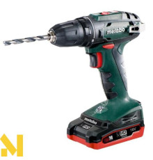 Акумуляторний шуруповерт Metabo BS 18 LiHD