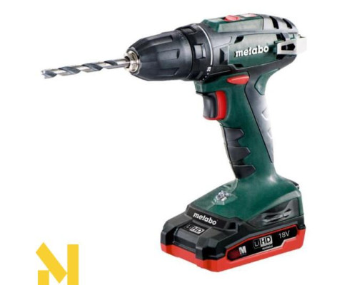 Акумуляторний шуруповерт Metabo BS 18 LiHD