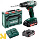 Шуруповерт акумуляторний Metabo BS 18 (2 Аг)
