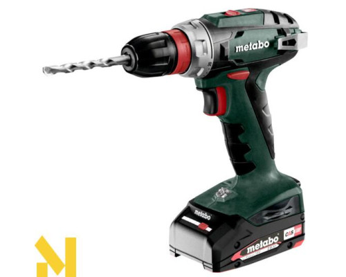 Акумуляторний шуруповерт Metabo BS 18 Quick