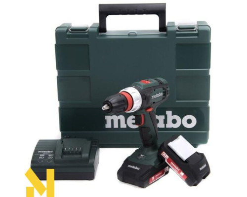 Акумуляторний шуруповерт Metabo BS 18 Quick