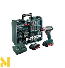 Акумуляторний шуруповерт Metabo BS 18 Quick Mobile Workshop