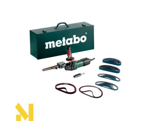 Шліфмашина стрічкова Metabo BFE 9-20 SET