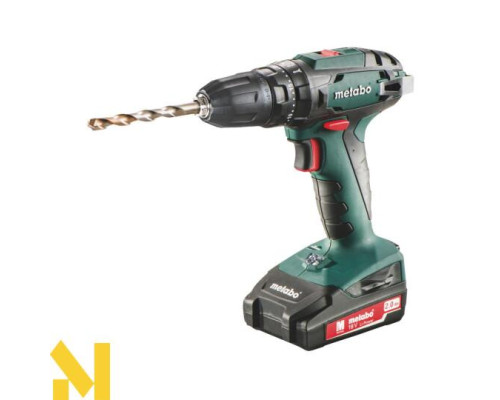 Акумуляторний шуруповерт Metabo SB 18