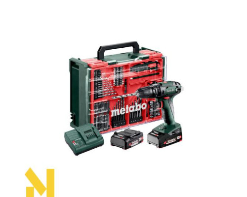 Акумуляторний дриль-шуруповерт ударний Metabo SB 18 Mobile Workshop