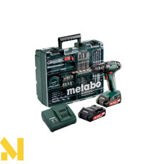 Акумуляторний ударний шуруповерт Metabo SB 18 Mobile Workshop