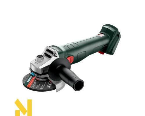 Болгарка (кутова шліфмашина) акумуляторна Metabo W 18 L 9-115 (без АКБ та ЗП)