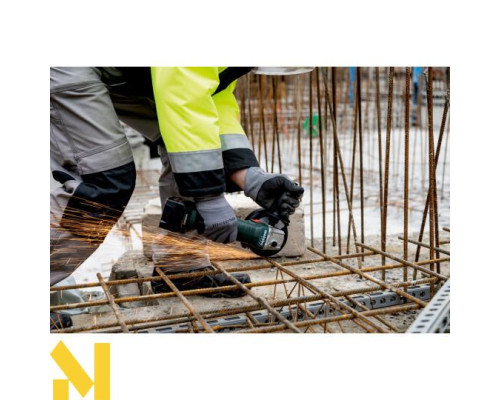 Болгарка (кутова шліфмашина) акумуляторна Metabo W 18 L 9-125 (без АКБ та ЗП)