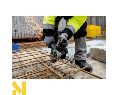 Болгарка (кутова шліфмашина) акумуляторна Metabo W 18 L 9-125 (без АКБ та ЗП)