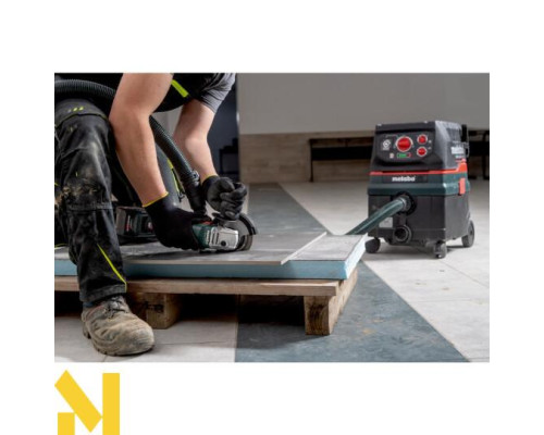 Болгарка (кутова шліфмашина) акумуляторна Metabo W 18 L 9-125 Quick