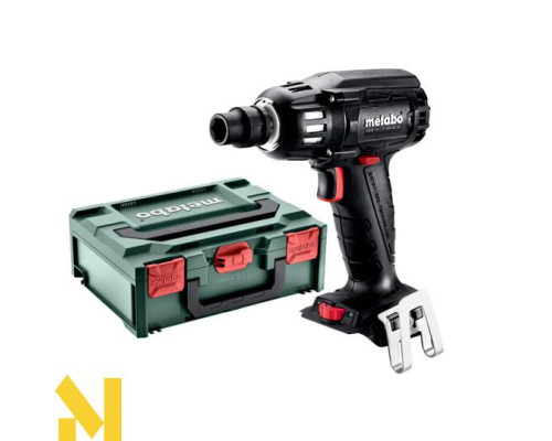 Гайковерт акумуляторний Metabo SSW 18 LTX 400 BL SE (без АКБ та ЗП, +Metabox)