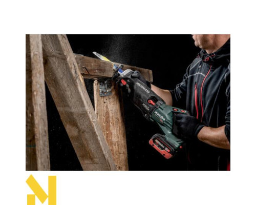 Пила шабельна акумуляторна Metabo SSEP 18 LTX BL MVT + 2x8.0 Ач MetaBox