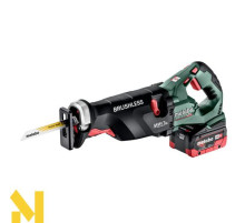 Пила шабельна акумуляторна Metabo SSEP 18 LTX BL MVT + 2x8.0 Ач MetaBox