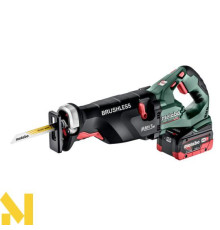 Пила шабельна акумуляторна Metabo SSEP 18 LTX BL MVT + 2x8.0 Ач MetaBox
