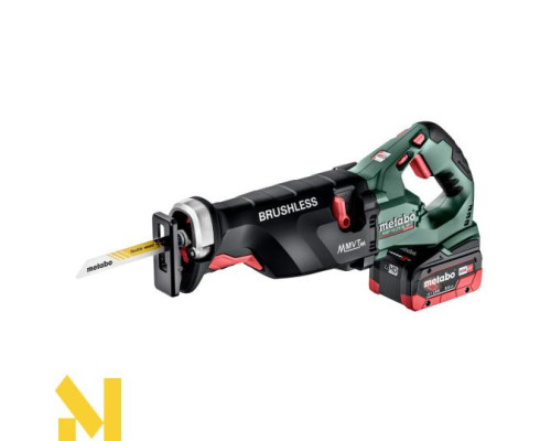 Пила шабельна акумуляторна Metabo SSEP 18 LTX BL MVT + 2x8.0 Ач MetaBox