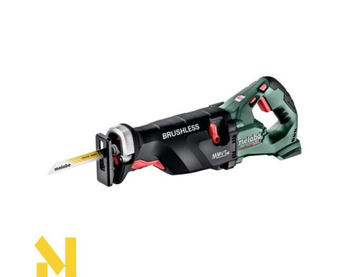 Пила шабельна акумуляторна Metabo SSEP 18 LTX BL MVT (без АКБ та ЗП)