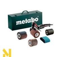 Шліфмашина щіткова Metabo SE 17-200 RT Set