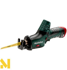 Пила шабельна акумуляторна Metabo PowerMaxx ASE + 2xАКБ та кейс