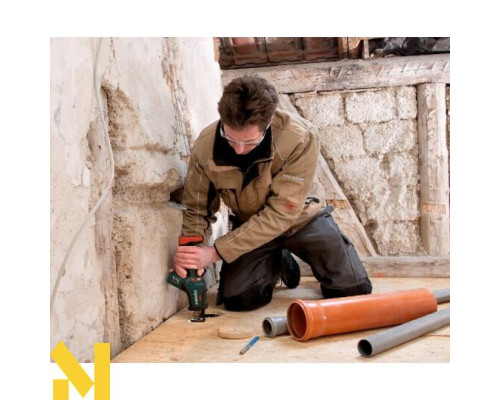 Пила шабельна акумуляторна Metabo PowerMaxx ASE (без АКБ та ЗП)