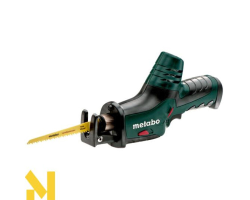 Пила шабельна акумуляторна Metabo PowerMaxx ASE (без АКБ та ЗП)