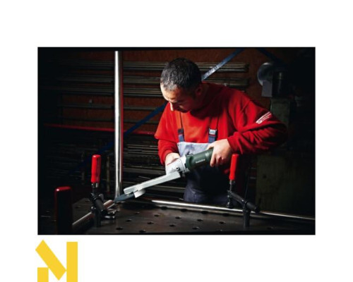 Болгарка (шліфмашина кутова) для вузьких місць Metabo KNSE 9-150 Set