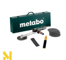 Болгарка (шліфмашина кутова) для вузьких місць Metabo KNSE 9-150 Set