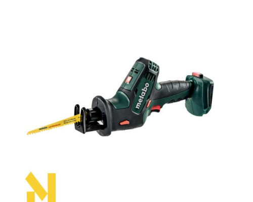 Пила шабельна акумуляторна Metabo SSE 18 LTX Compact (без АКБ та ЗП)