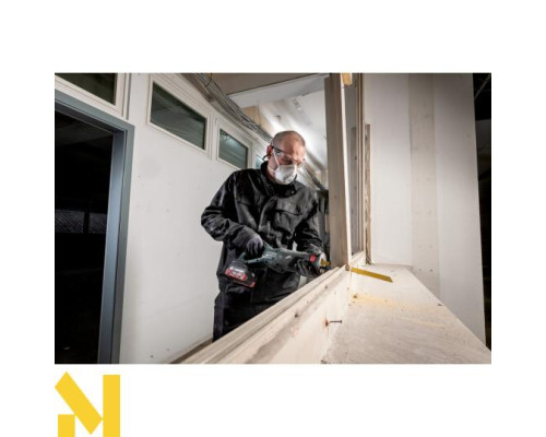 Пила шабельна акумуляторна Metabo SSE 18 LTX BL + 2x5,2 Аг та кейс