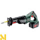 Пила шабельна акумуляторна Metabo SSE 18 LTX BL + 2x5,2 Аг та кейс