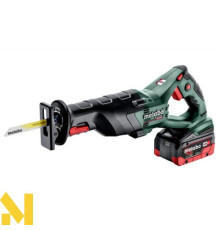 Пила шабельна акумуляторна Metabo SSE 18 LTX BL + 2x8.0 Аг та кейс