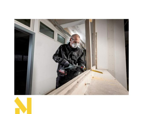 Пила шабельна акумуляторна Metabo SSE 18 LTX BL + 2x8.0 Аг та кейс