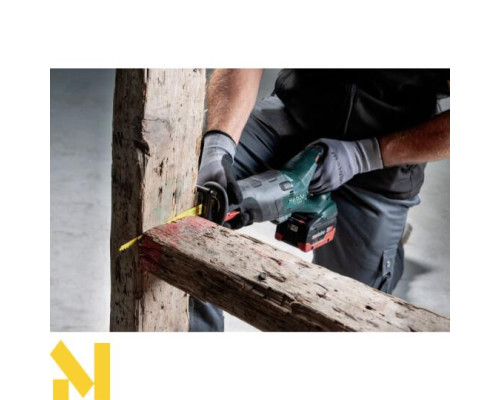 Пила шабельна акумуляторна Metabo SSE 18 LTX BL (без АКБ та ЗП)