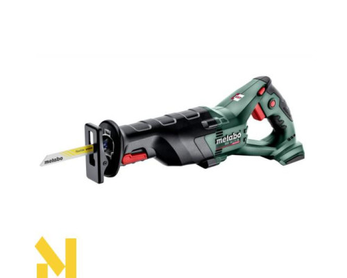 Пила шабельна акумуляторна Metabo SSE 18 LTX BL (без АКБ та ЗП)