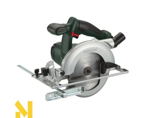Пила дискова акумуляторна Metabo KSA 18 LTX (без АКБ та ЗП)