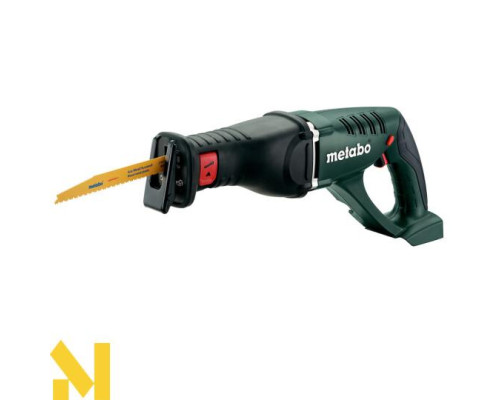 Пила шабельна акумуляторна Metabo ASE 18 LTX (без АКБ та ЗП)