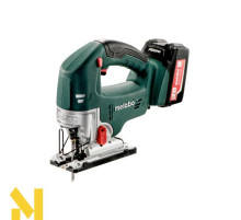 Лобзик акумуляторний Metabo STA 18 LTX + 2x5,2 Аг та кейс