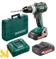 Акумуляторний дриль-шуруповерт ударний Metabo SB 18 LT BL