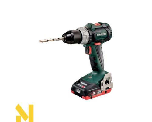 Шуруповерт акумуляторний ударний Metabo SB 18 LT BL LiHD 2x4.0 Аг