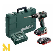 Шуруповерт акумуляторний ударний Metabo SB 18 LT BL LiHD 2x4.0 Аг