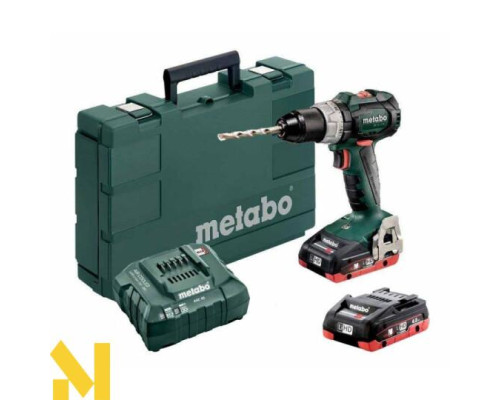 Шуруповерт акумуляторний ударний Metabo SB 18 LT BL LiHD 2x4.0 Аг