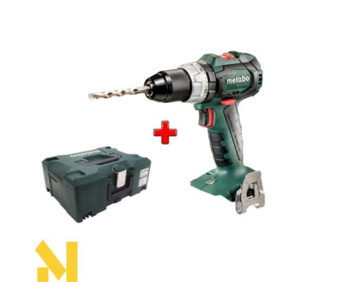 Акумуляторний дриль-шуруповерт Metabo SB 18 LT BL (чемодан)