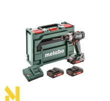 Дриль-шуруповерт ударний акумуляторний Metabo SB 18 L Set (602317540)