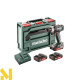 Дриль-шуруповерт ударний акумуляторний Metabo SB 18 L Set (602317540)