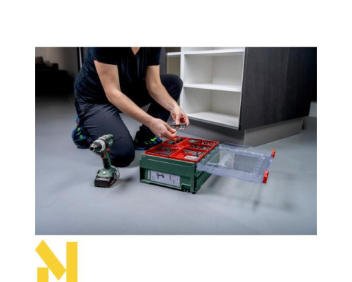 Акумуляторний дриль-шуруповерт ударний Metabo SB 18 L Mobile Workshop